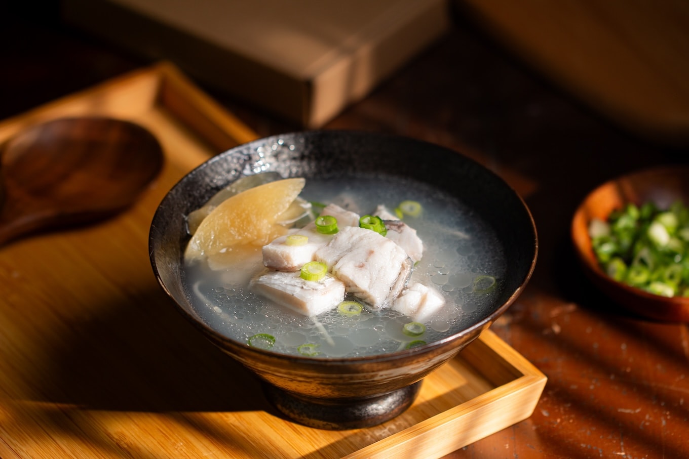 鱸魚湯食材包(200克)