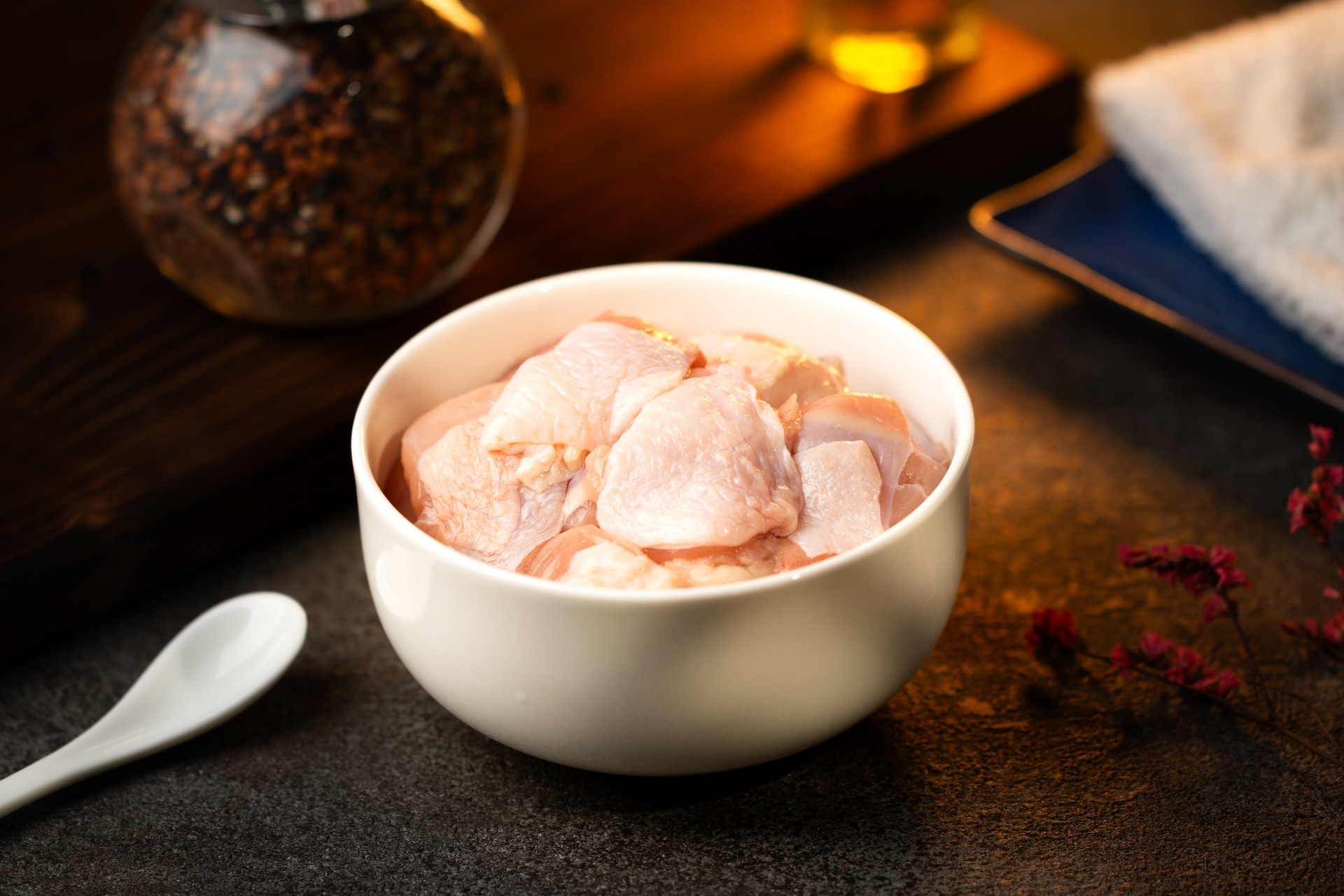 腿排切塊-寶寶雞肉(200克)