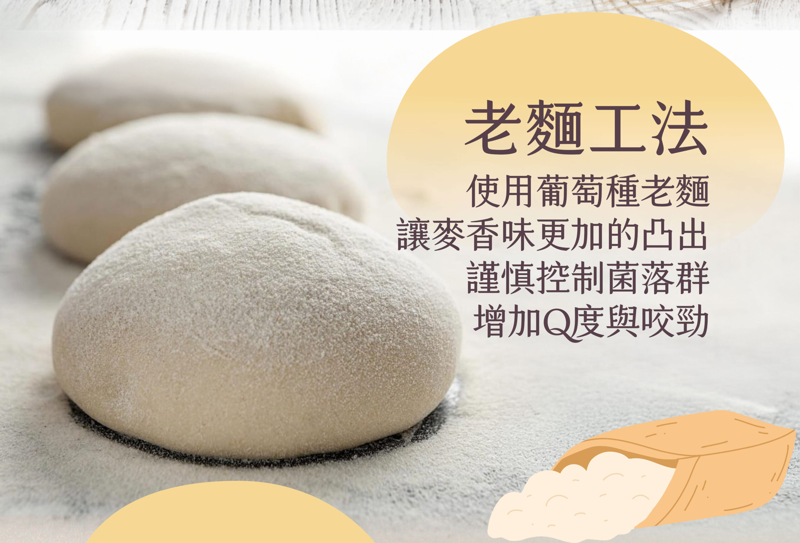 寶寶歐式低鈉麵包(100克)