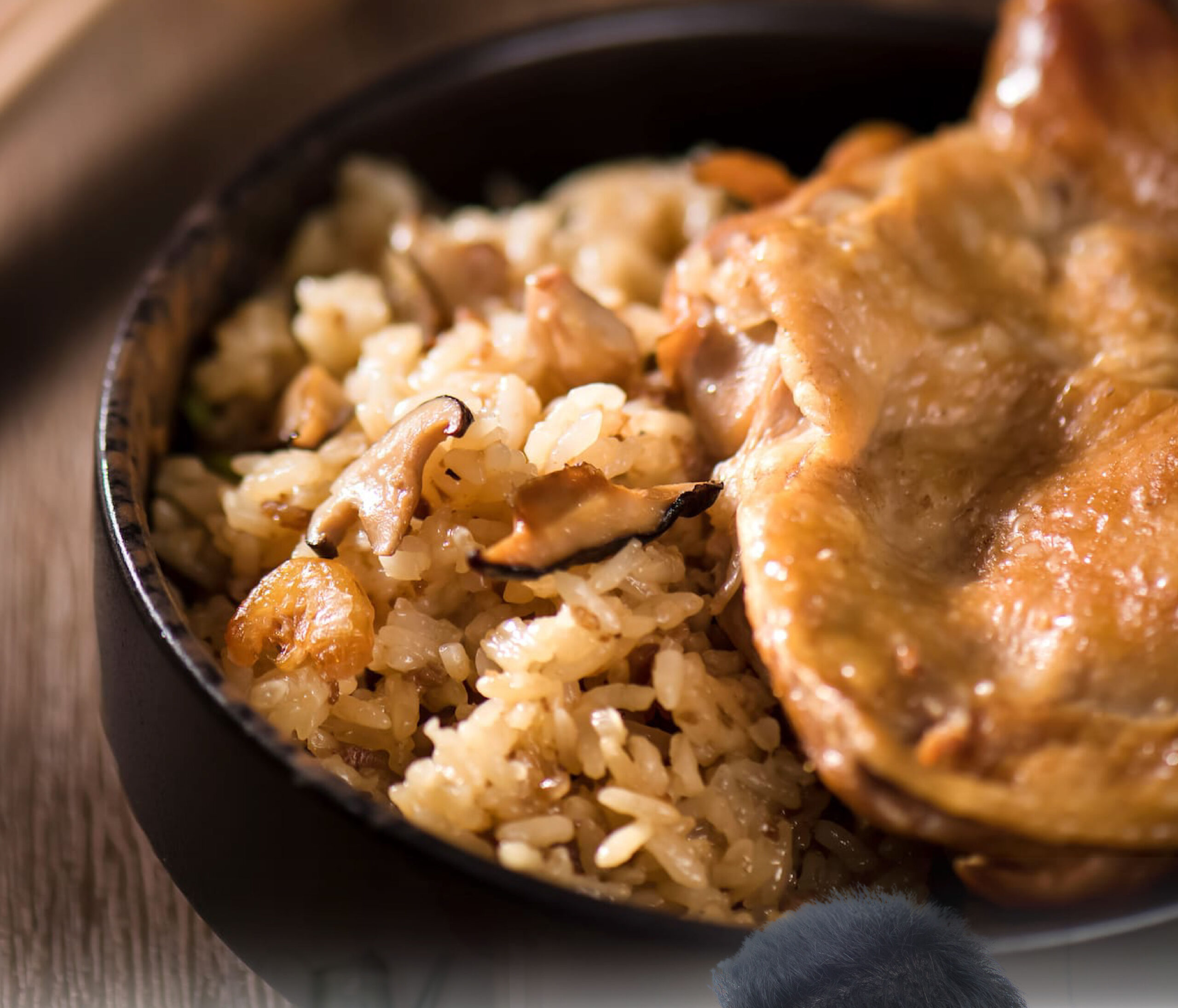 親子雞腿油飯-親子共食(400克)