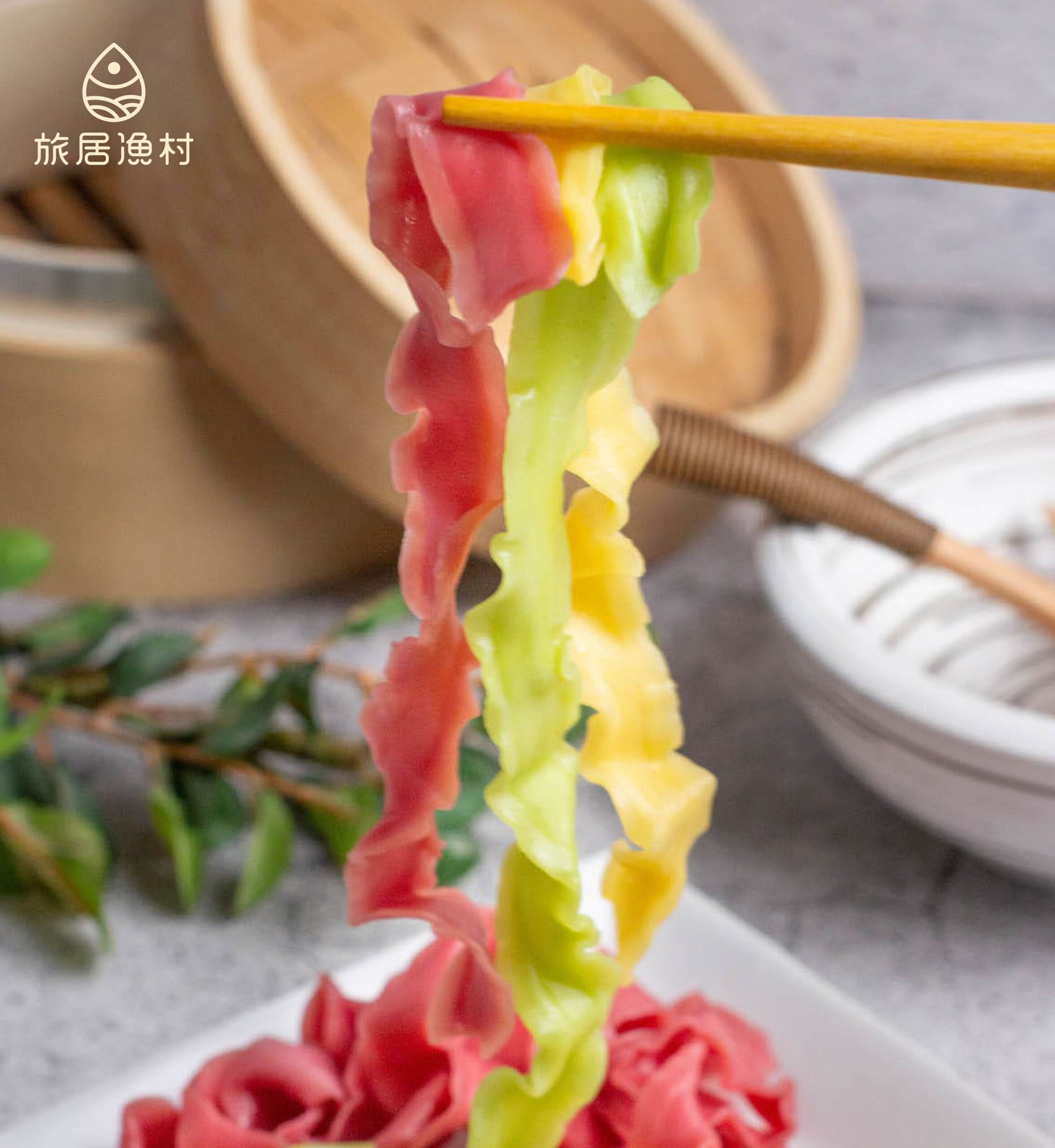 寶寶菠菜刀削麵(100克)