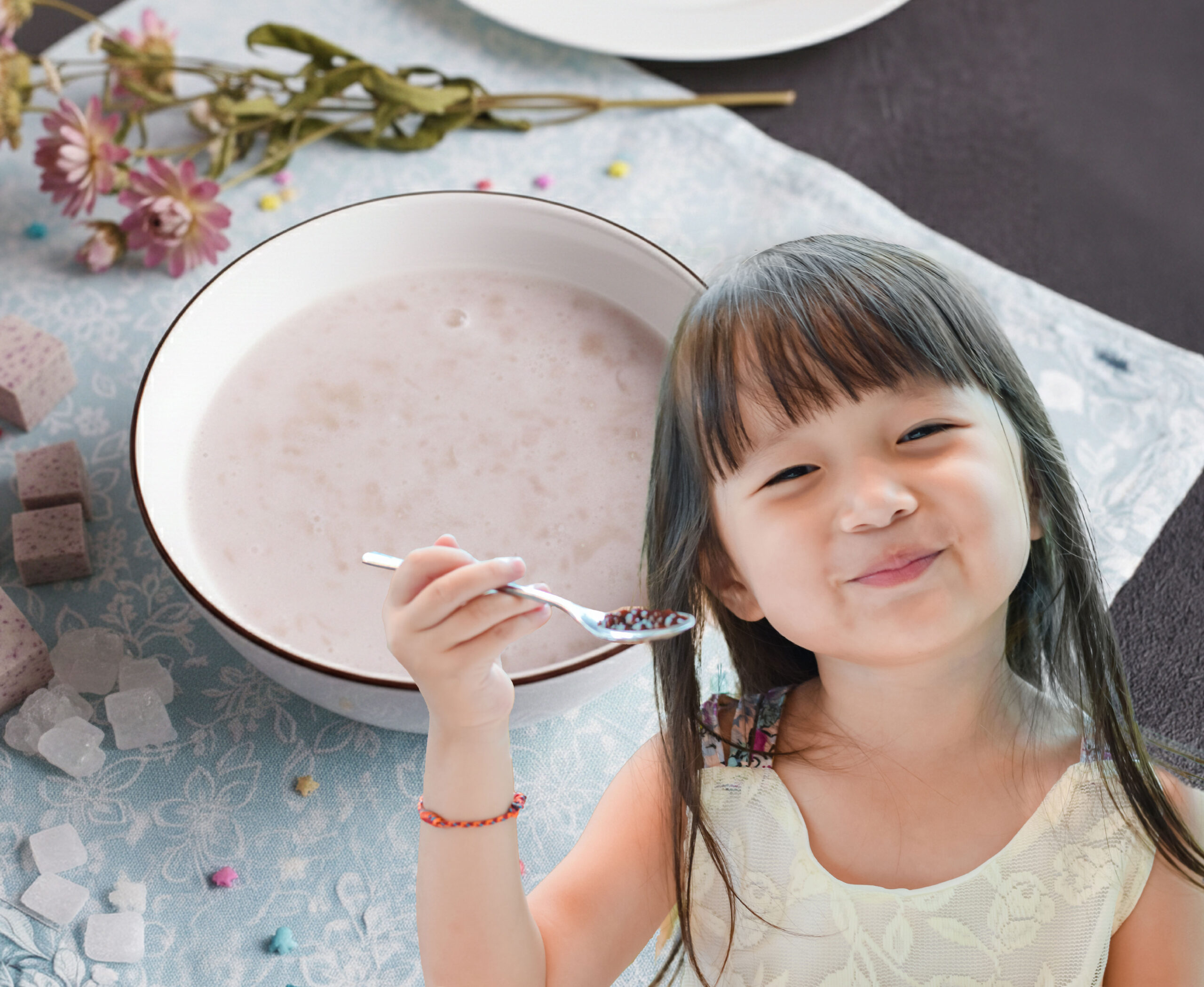 紫芋銀耳湯(200克)